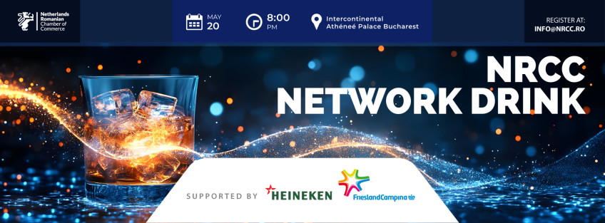 NRCC NETWORK DRINK IN BUCHAREST, MAY 2026